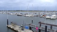 Archiv Foto Webcam Usedom: Yachthafen Kröslin 15:00