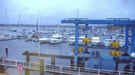 Archiv Foto Webcam Usedom: Yachthafen Kröslin 17:00