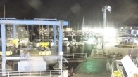 Archiv Foto Webcam Usedom: Yachthafen Kröslin 19:00