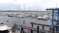 Archiv Foto Webcam Usedom: Yachthafen Kröslin 09:00
