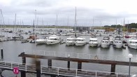 Archiv Foto Webcam Usedom: Yachthafen Kröslin 12:00