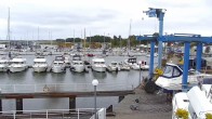 Archiv Foto Webcam Usedom: Yachthafen Kröslin 14:00