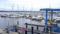 Archiv Foto Webcam Usedom: Yachthafen Kröslin 16:00
