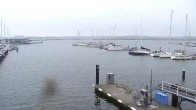 Archiv Foto Webcam Usedom: Yachthafen Kröslin 09:00