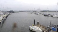 Archiv Foto Webcam Usedom: Yachthafen Kröslin 11:00