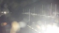 Archiv Foto Webcam Usedom: Yachthafen Kröslin 19:00