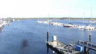 Archiv Foto Webcam Usedom: Yachthafen Kröslin 11:00