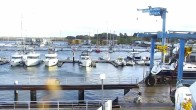 Archiv Foto Webcam Usedom: Yachthafen Kröslin 13:00