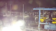 Archiv Foto Webcam Usedom: Yachthafen Kröslin 01:00