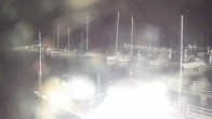 Archiv Foto Webcam Usedom: Yachthafen Kröslin 01:00