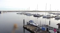 Archiv Foto Webcam Usedom: Yachthafen Kröslin 07:00