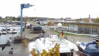 Archiv Foto Webcam Usedom: Yachthafen Kröslin 11:00