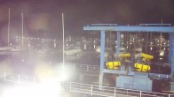Archiv Foto Webcam Usedom: Yachthafen Kröslin 03:00