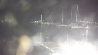 Archiv Foto Webcam Usedom: Yachthafen Kröslin 23:00