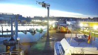 Archiv Foto Webcam Usedom: Yachthafen Kröslin 06:00