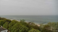 Archived image Webcam Kühlungsborn: View from the Upstalsboom Hotel Residence 11:00