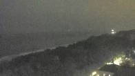 Archived image Webcam Kühlungsborn: View from the Upstalsboom Hotel Residence 23:00