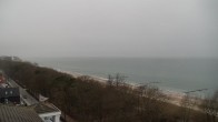 Archived image Webcam Kühlungsborn: View from the Upstalsboom Hotel Residence 09:00