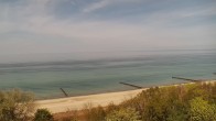 Archiv Foto Webcam Kühlungsborn: Blick von der Upstalsboom Hotelresidenz 13:00