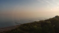 Archiv Foto Webcam Kühlungsborn: Blick von der Upstalsboom Hotelresidenz 05:00