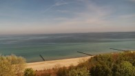 Archiv Foto Webcam Kühlungsborn: Blick von der Upstalsboom Hotelresidenz 09:00