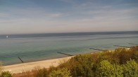 Archived image Webcam Kühlungsborn: View from the Upstalsboom Hotel Residence 11:00