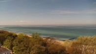 Archiv Foto Webcam Kühlungsborn: Blick von der Upstalsboom Hotelresidenz 13:00
