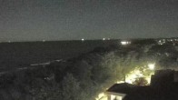 Archiv Foto Webcam Kühlungsborn: Blick von der Upstalsboom Hotelresidenz 23:00