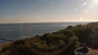 Archiv Foto Webcam Kühlungsborn: Blick von der Upstalsboom Hotelresidenz 06:00