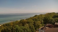 Archiv Foto Webcam Kühlungsborn: Blick von der Upstalsboom Hotelresidenz 09:00