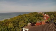 Archiv Foto Webcam Kühlungsborn: Blick von der Upstalsboom Hotelresidenz 15:00