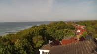 Archiv Foto Webcam Kühlungsborn: Blick von der Upstalsboom Hotelresidenz 17:00