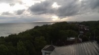 Archived image Webcam Kühlungsborn: View from the Upstalsboom Hotel Residence 05:00