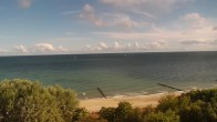 Archived image Webcam Kühlungsborn: View from the Upstalsboom Hotel Residence 07:00