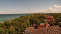 Archived image Webcam Kühlungsborn: View from the Upstalsboom Hotel Residence 11:00