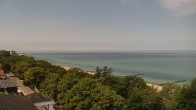 Archiv Foto Webcam Kühlungsborn: Blick von der Upstalsboom Hotelresidenz 11:00