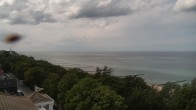 Archiv Foto Webcam Kühlungsborn: Blick von der Upstalsboom Hotelresidenz 13:00