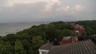 Archiv Foto Webcam Kühlungsborn: Blick von der Upstalsboom Hotelresidenz 15:00
