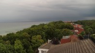 Archiv Foto Webcam Kühlungsborn: Blick von der Upstalsboom Hotelresidenz 17:00