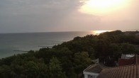 Archiv Foto Webcam Kühlungsborn: Blick von der Upstalsboom Hotelresidenz 05:00