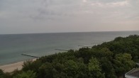 Archiv Foto Webcam Kühlungsborn: Blick von der Upstalsboom Hotelresidenz 06:00