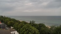 Archiv Foto Webcam Kühlungsborn: Blick von der Upstalsboom Hotelresidenz 07:00