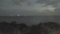 Archiv Foto Webcam Kühlungsborn: Blick von der Upstalsboom Hotelresidenz 01:00