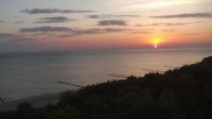 Archiv Foto Webcam Kühlungsborn: Blick von der Upstalsboom Hotelresidenz 03:00