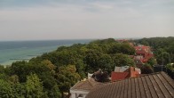 Archived image Webcam Kühlungsborn: View from the Upstalsboom Hotel Residence 11:00