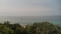 Archived image Webcam Kühlungsborn: View from the Upstalsboom Hotel Residence 13:00