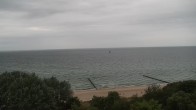 Archived image Webcam Kühlungsborn: View from the Upstalsboom Hotel Residence 15:00