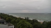 Archived image Webcam Kühlungsborn: View from the Upstalsboom Hotel Residence 17:00
