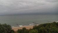 Archiv Foto Webcam Kühlungsborn: Blick von der Upstalsboom Hotelresidenz 19:00