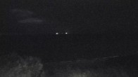 Archived image Webcam Kühlungsborn: View from the Upstalsboom Hotel Residence 23:00